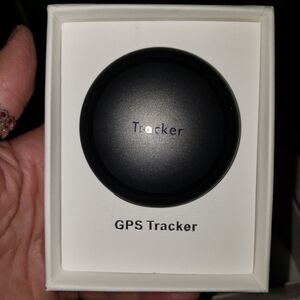 Black 4GLTE GPS Tracker